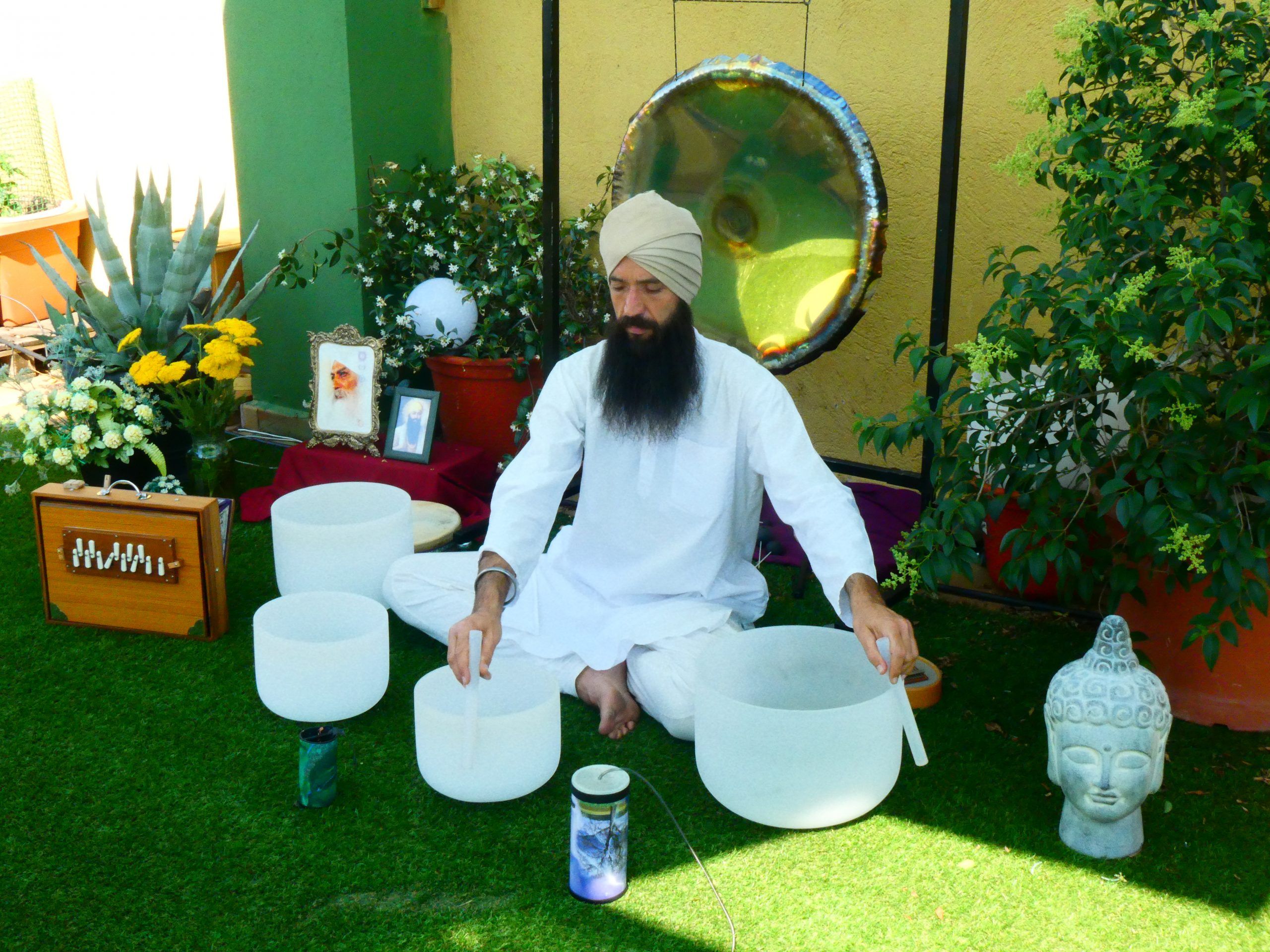 Baños de sonido con Ram Jap Singh