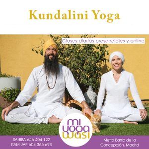 Clases de Kundalini Yoga