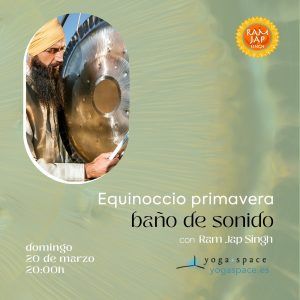 Sonido Sanador: Equinoccio de primavera
