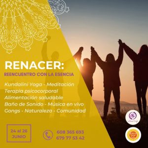 ✨ RENACER ✨ Reencuentro con la esencia
