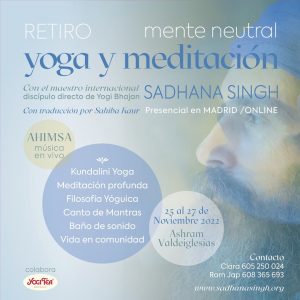 ✨ Mente neutral ✨ Yoga y meditación