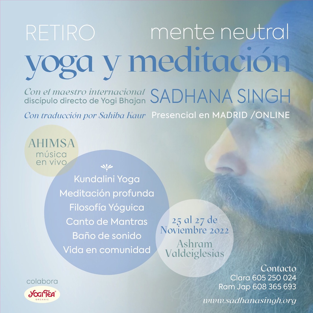 Retiro Kundalini Yoga y meditación
