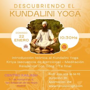 Descubriendo el Kundalini Yoga