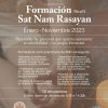 Formación Sat Nam Rasayan Nivel I
