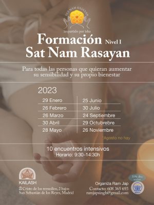 Formación Sat Nam Rasayan – Nivel I
