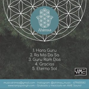 Ahimsa – COMIENZO