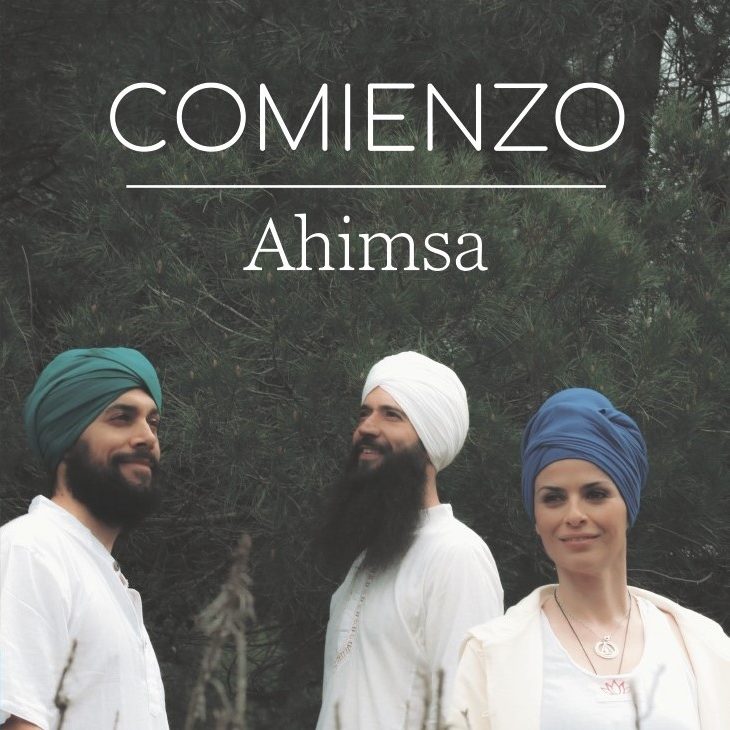 Portada del disco Ahimsa Comienzo