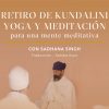Retiro con Sadhana en Madrid