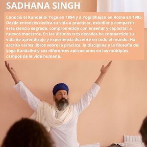 ✨ Retiro de Kundalini Yoga y Meditación ✨ Para una mente meditativa