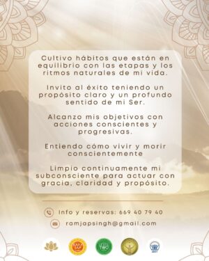 Formación de Kundalini Yoga – Nivel II Ciclos y estilos de vida